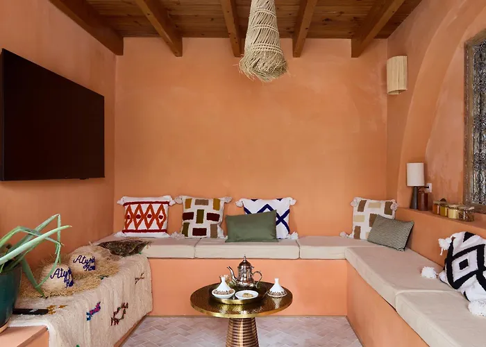 Apartment Secret Marrakech Hammam & Balneo