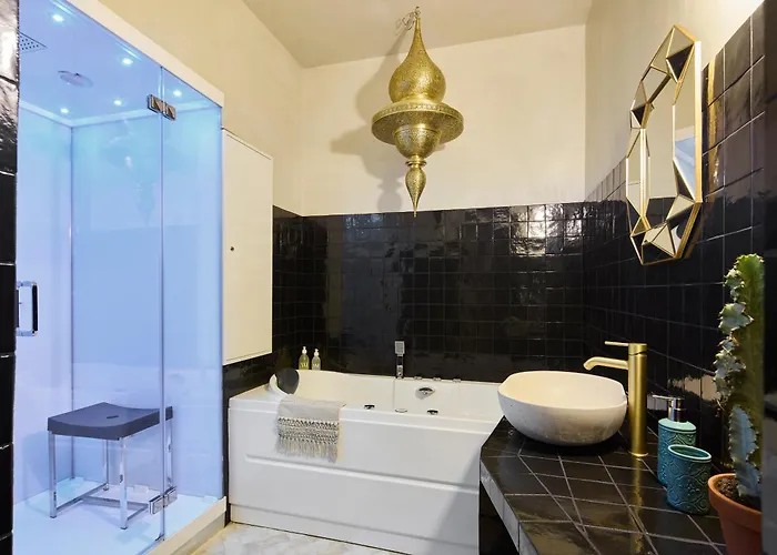 Secret Marrakech Hammam & Balneo Apartment Niort
